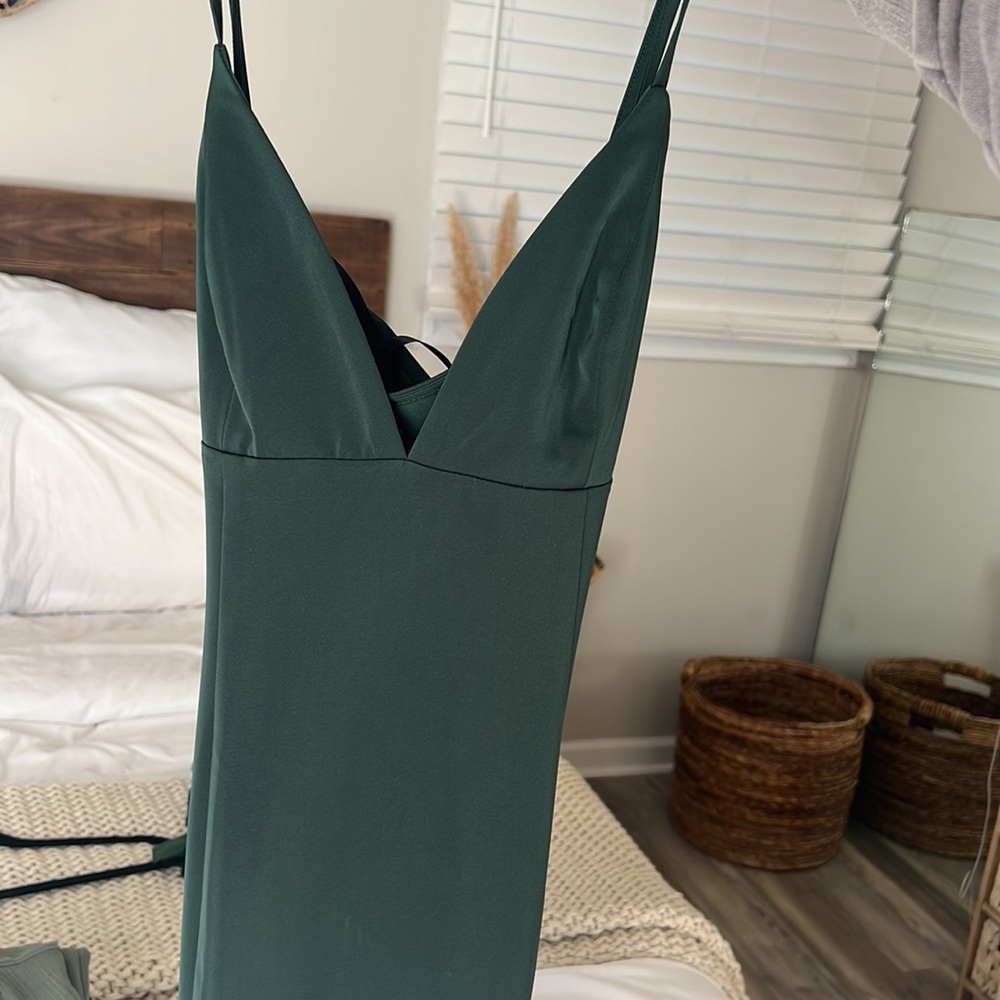 Revolve gown